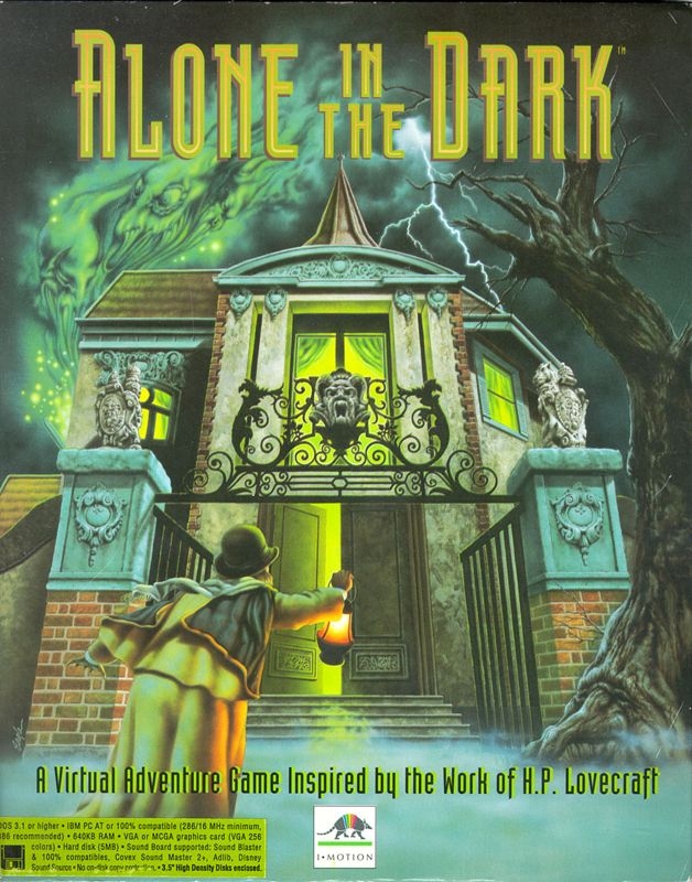 Alone in the Dark (MS-DOS) (gamerip) (1992) MP3 - Download